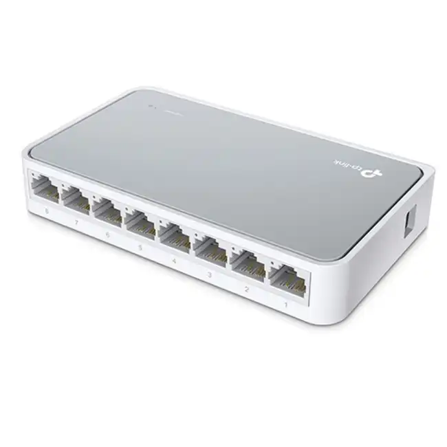 Коммутатор TP-Link TL-SF1008D(UN) (100 Base-TX (100 мбит/с))