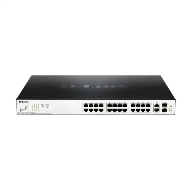 Коммутатор D-link DGS-1100-26MPP/B1A/C1A DGS-1100-26MPP/C1A (1000 Base-TX (1000 мбит/с))
