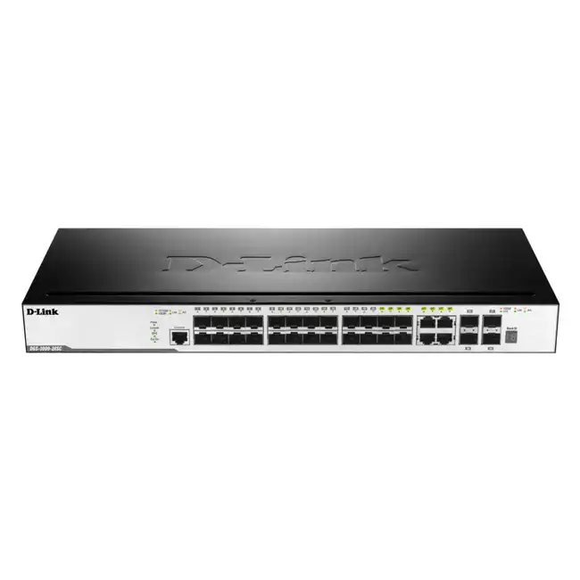 Коммутатор D-link DGS-3000-28SC/A1A (20 SFP портов)