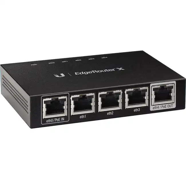 Маршрутизатор для дома Ubiquiti ER-X-EU