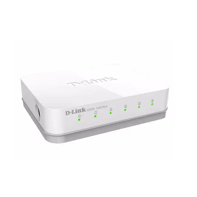 Коммутатор D-link DGS-1005A/D1A (1000 Base-TX (1000 мбит/с))