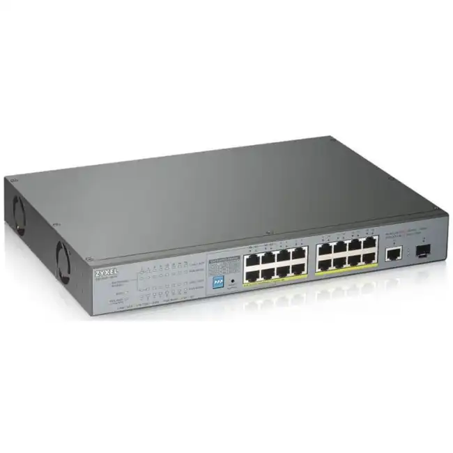 Коммутатор Zyxel GS1300-18HP GS1300-18HP-EU0101F (1000 Base-TX (1000 мбит/с))
