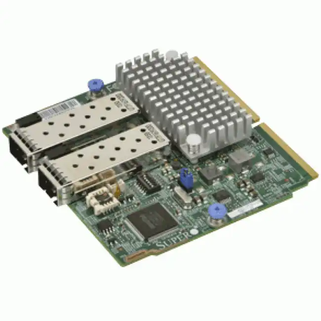 Сетевая карта Supermicro AOC-MTGN-I2SM-O (SFP+)