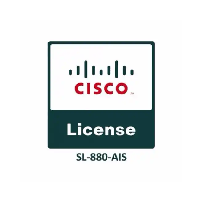 Лицензия для сетевого оборудования Cisco Ключ программный Cisco 880 Advanced IP Services License SL-880-AIS