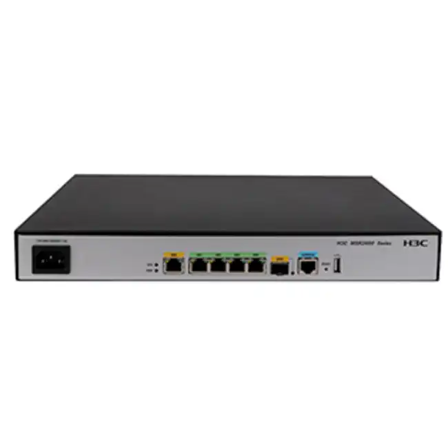 Маршрутизатор H3C RT-MSR2600-6-X1-GL (10/100/1000 Base-TX (1000 мбит/с))