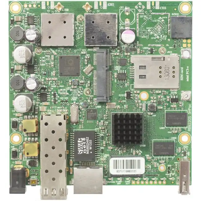 Сетевое устройство Mikrotik RB922UAGS-5HPacD (Модуль)