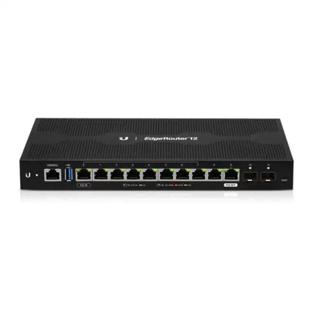 Маршрутизатор Ubiquiti EdgeRouter 12 ER-12-EU (10/100/1000 Base-TX (1000 мбит/с))