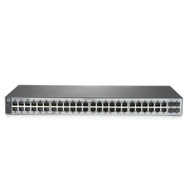 Коммутатор HPE 1820-48G Switch J9981A (1000 Base-TX (1000 мбит/с), 4 SFP порта)