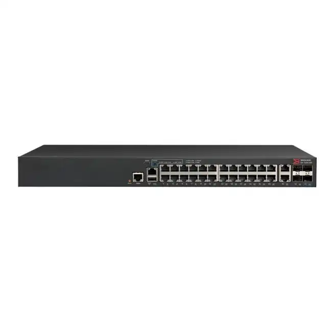 Коммутатор Ruckus ICX7150-24P-4X1G (1000 Base-TX (1000 мбит/с), 4 SFP порта)