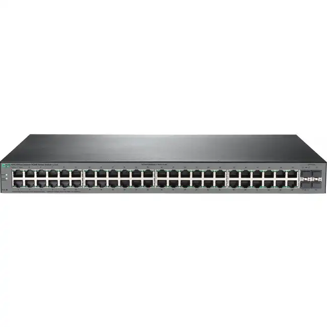 Коммутатор HPE 1920S 48G 4SFP JL382A (1000 Base-TX (1000 мбит/с), 4 SFP порта)