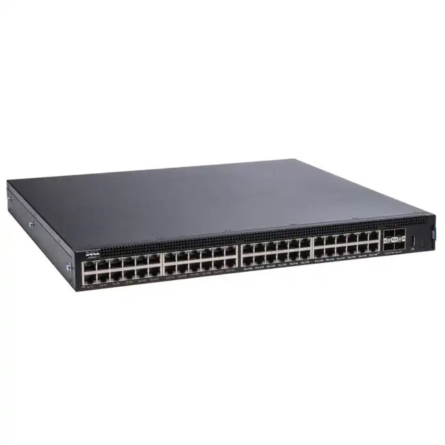Коммутатор Dell X1052-AEIP X1052-AEIP-01 (1000 Base-TX (1000 мбит/с), 4 SFP порта)