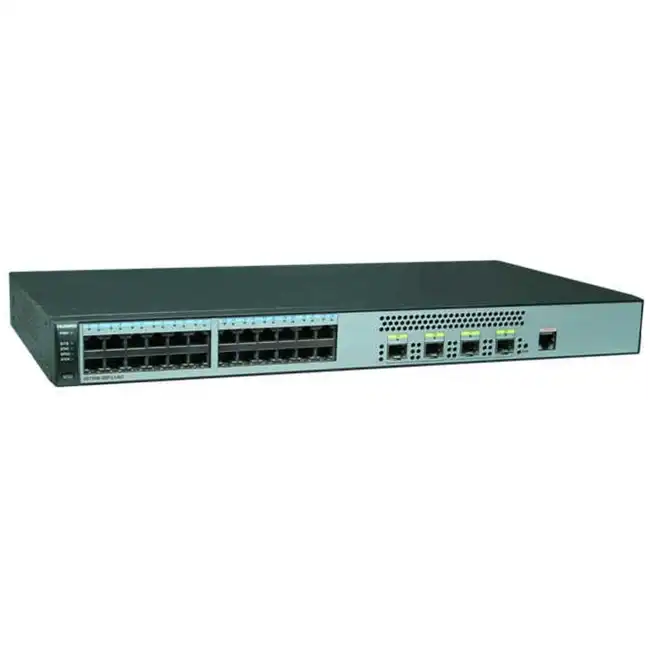 Коммутатор Huawei S5720-28P-PWR-LI-AC(24 98010588 (1000 Base-TX (1000 мбит/с), 4 SFP порта)
