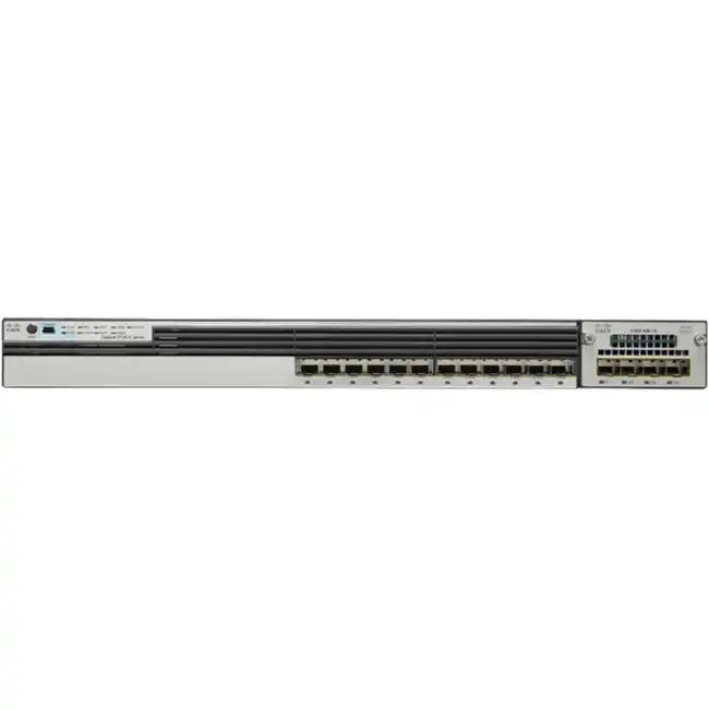 Коммутатор Cisco Catalyst 3850 12S-E WS-C3850-12S-E (12 SFP портов)