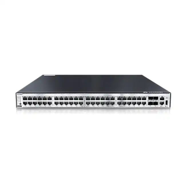 Коммутатор Huawei S5731-S24P4X 02353AHX-88035WTE (1000 Base-TX (1000 мбит/с), 4 SFP порта)