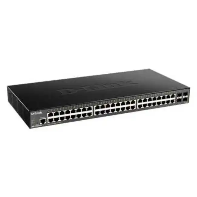 Коммутатор D-link DGS-1250-52X/A1A (1000 Base-TX (1000 мбит/с), 4 SFP порта)
