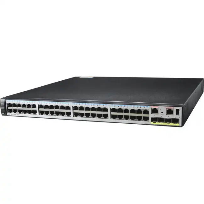 Коммутатор Huawei S5730-68C-PWR-SI S5730-68C-PWR-SI-AC (1000 Base-TX (1000 мбит/с), 4 SFP порта)