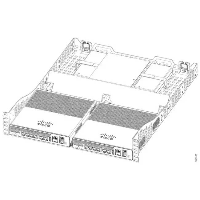 Аксессуар для сетевого оборудования Cisco Крепление Spare C9800 C9800L-RMNT= (Элементы крепления)
