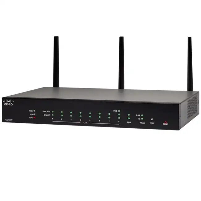 Маршрутизатор Cisco RV260W Wireless-AC VPN Router RV260W-R-K8-RU (10/100/1000 Base-TX (1000 мбит/с))