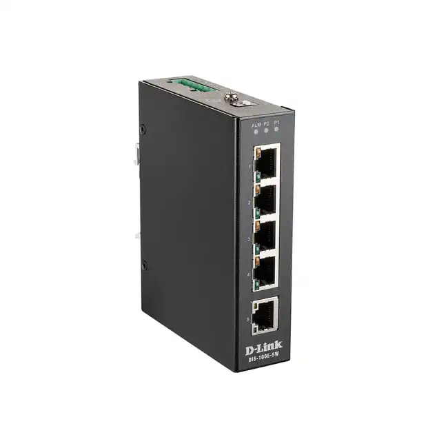 Коммутатор D-link DIS-100E-5W DIS-100E-5W/A1A (100 Base-TX (100 мбит/с))