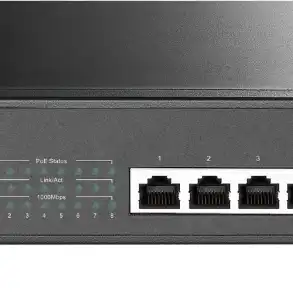 Коммутатор TP-Link TL-SG1008MP (1000 Base-TX (1000 мбит/с))