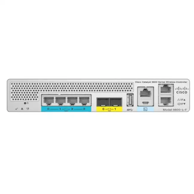 Коммутатор Cisco Catalyst 9800-L C9800-L-F-K9 (10 GBase-T (10000 мбит/с))