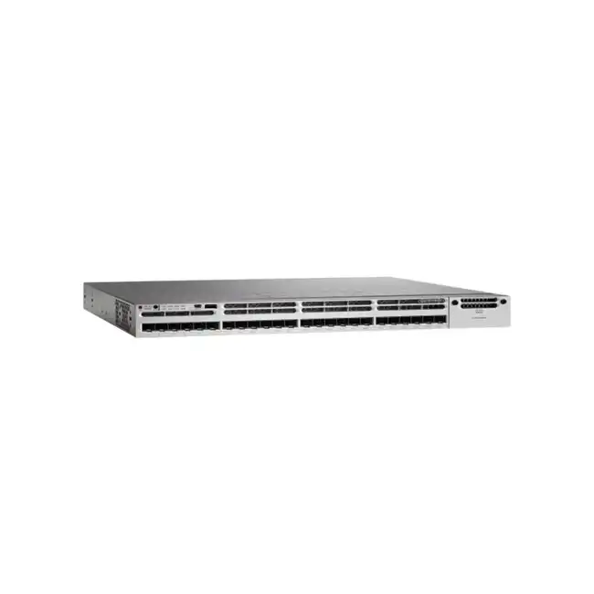 Коммутатор Cisco C9300-24S-A (24 SFP порта)