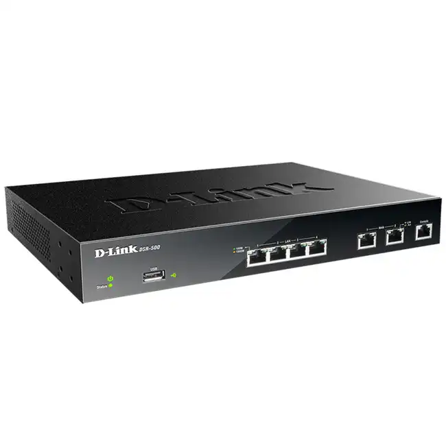 Аппаратный файрвол D-link DSR-500