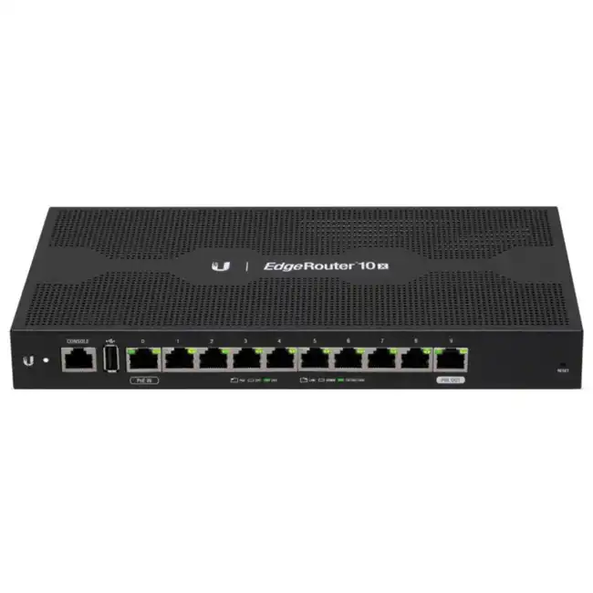 Маршрутизатор Ubiquiti ER-10X-EU (10/100/1000 Base-TX (1000 мбит/с))
