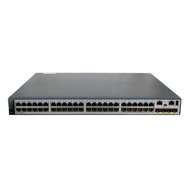Коммутатор Huawei S5720-56C-EI-AC 02359504 (1000 Base-TX (1000 мбит/с), 4 SFP порта)