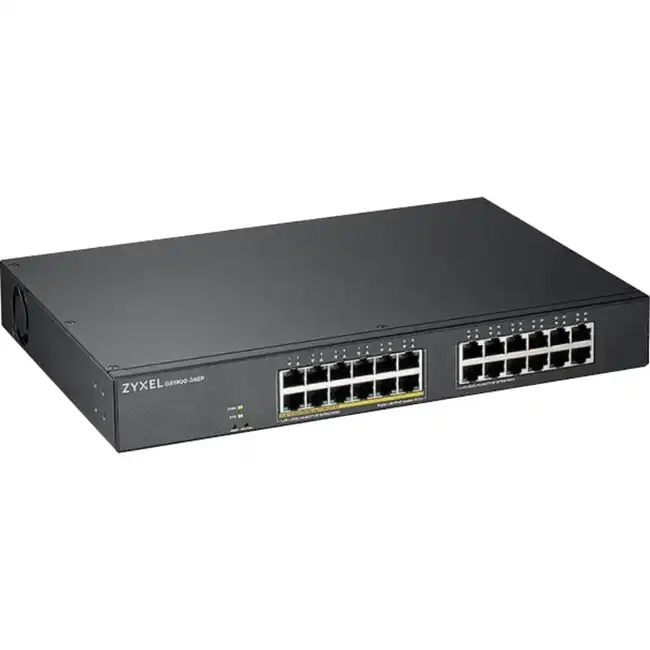 Коммутатор Zyxel GS1900-24EP-EU0101F (1000 Base-TX (1000 мбит/с))