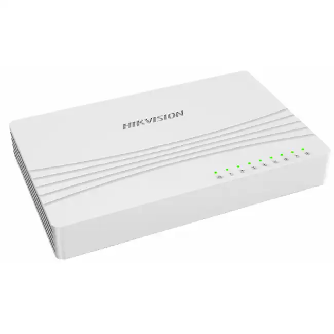 Коммутатор Hikvision DS-3E0508D-E (1000 Base-TX (1000 мбит/с))