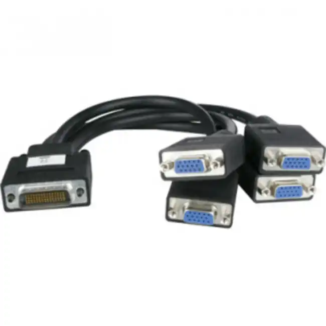 Кабель интерфейсный Matrox CAB-L60-4XAF (DVI - D-SUB (VGA) x4)