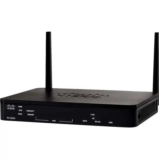 Маршрутизатор Cisco RV160W-R-K8-RU (10/100/1000 Base-TX (1000 мбит/с))