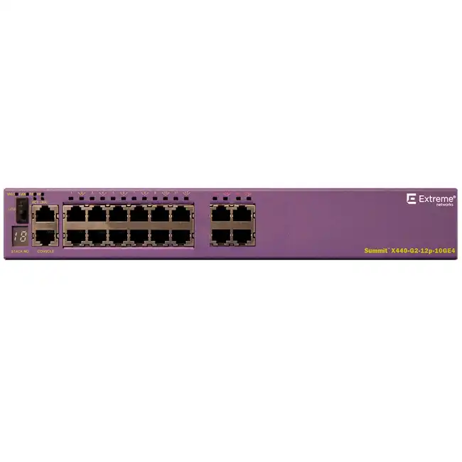 Коммутатор Extreme D2G124-12P (1000 Base-TX (1000 мбит/с))