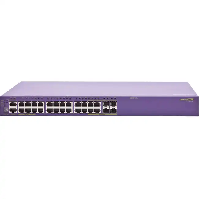 Коммутатор Extreme Summit X440-24p 16504 (1000 Base-TX (1000 мбит/с), 4 SFP порта)