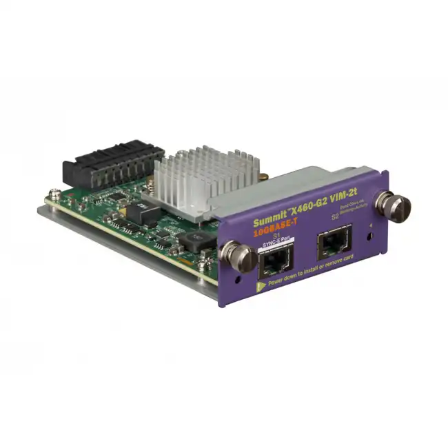 Сетевое устройство Extreme X460-G2 TM-CLK (16715) (Модуль)