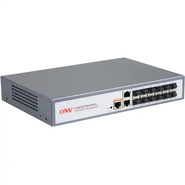 Коммутатор ONV ONV33012FM (12 SFP портов)
