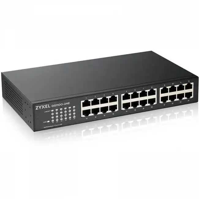Коммутатор Zyxel GS1100-24E-EU0103F (1000 Base-TX (1000 мбит/с))