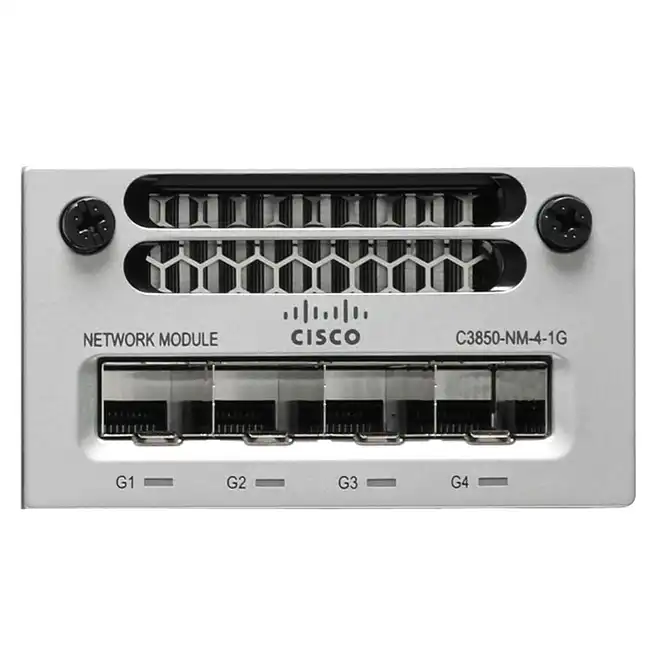 Сетевое устройство Cisco C9300-NM-4M= (Модуль)