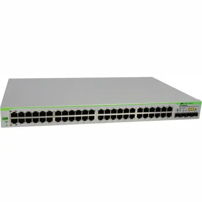 Коммутатор Allied Telesis AT-GS950/48-50-NC2 (1000 Base-TX (1000 мбит/с), 4 SFP порта)