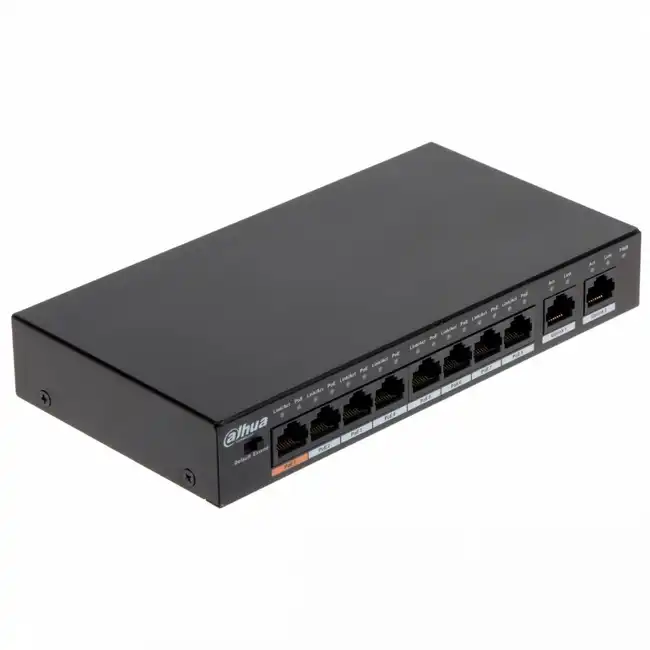 Коммутатор Dahua DH-PFS3010-8GT-96 (1000 Base-TX (1000 мбит/с))