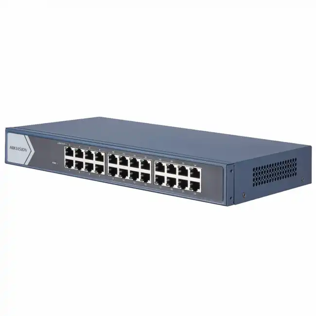 Коммутатор Hikvision DS-3E0524-E(B) (1000 Base-TX (1000 мбит/с))