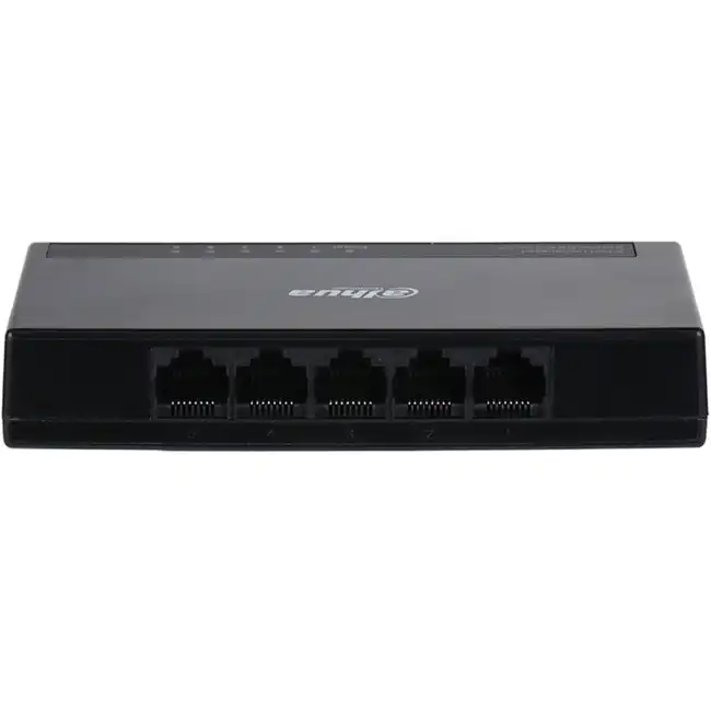 Коммутатор Dahua DH-PFS3005-5GT-L (1000 Base-TX (1000 мбит/с))
