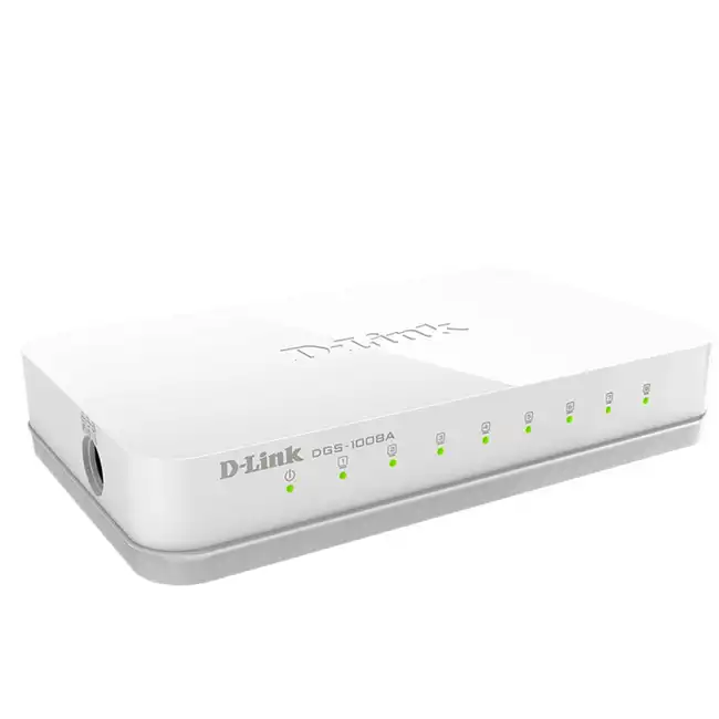 Коммутатор D-link DGS-1008A/D2A (1000 Base-TX (1000 мбит/с))