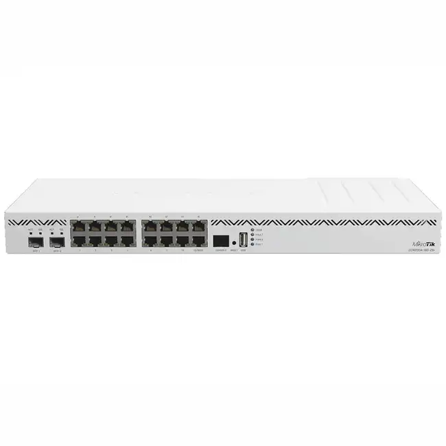 Маршрутизатор Mikrotik Cloud Core Router 2004-16G-2S+ CCR2004-16G-2S+ (10/100/1000 Base-TX (1000 мбит/с))