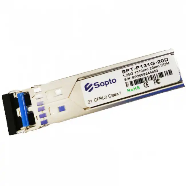 Модуль Sopto SPT-P131G-20D (SFP модуль)