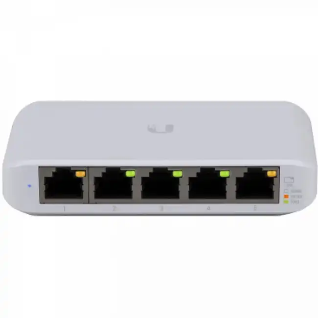 Коммутатор Ubiquiti UniFi USW-Flex-Mini (3 штуки) USW-Flex-Mini-3 (1000 Base-TX (1000 мбит/с))