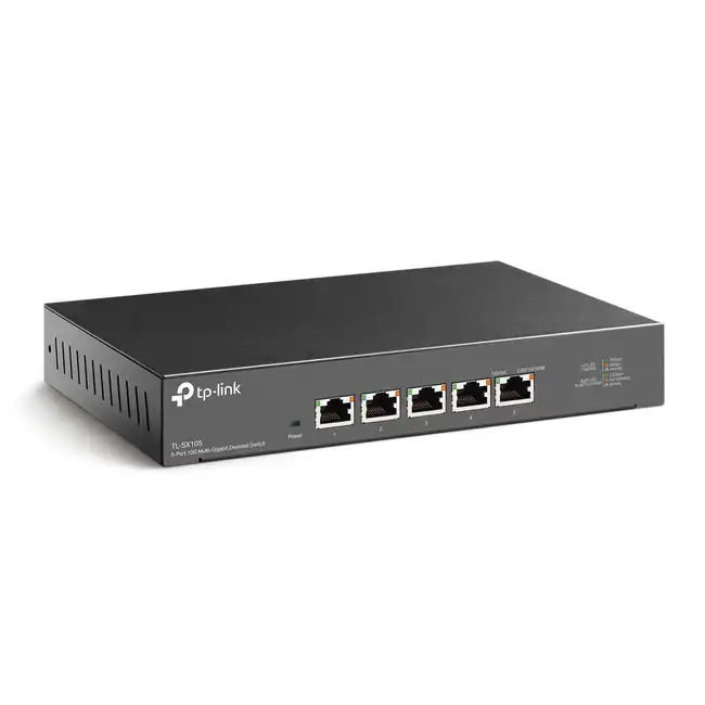 Коммутатор TP-Link TL-SX105 (10 GBase-T (10000 мбит/с))