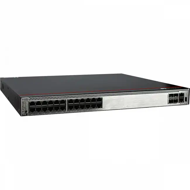 Коммутатор Huawei S5731-H24P4XC 02352QPV_BSW (1000 Base-TX (1000 мбит/с), 4 SFP порта)