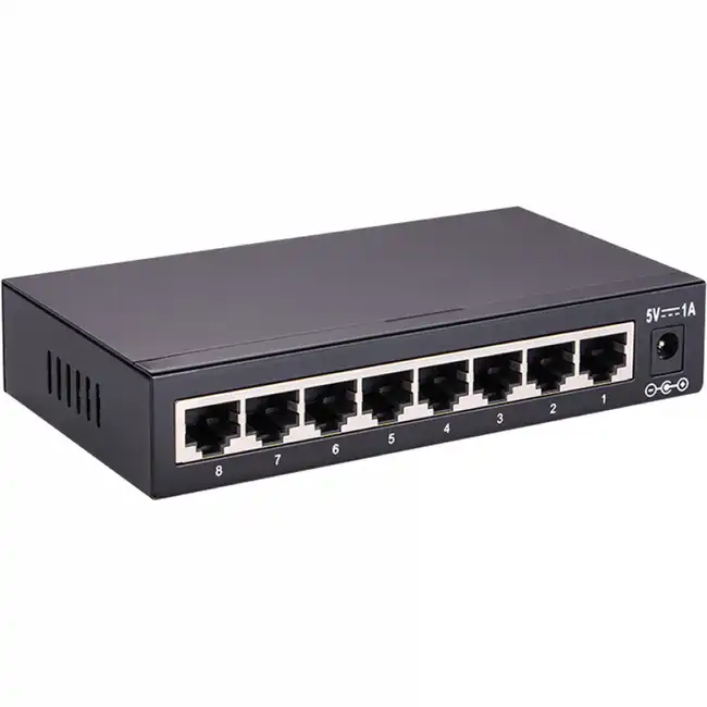 Коммутатор BDCOM S1508E (1000 Base-TX (1000 мбит/с))